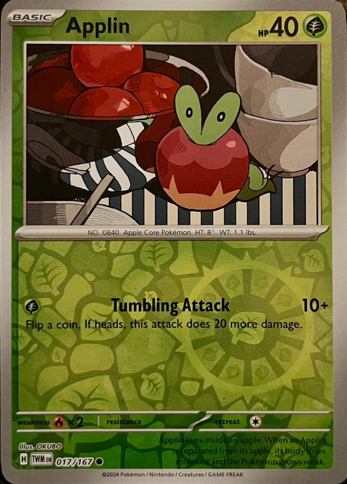 Applin - 017/167 [TWM]