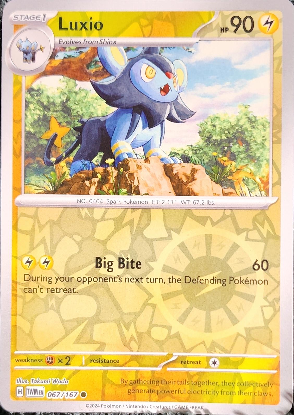 Luxio [TWM - 067/167]