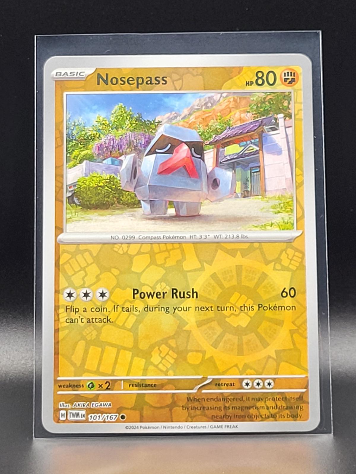 Nosepass [TWM - 101/167]
