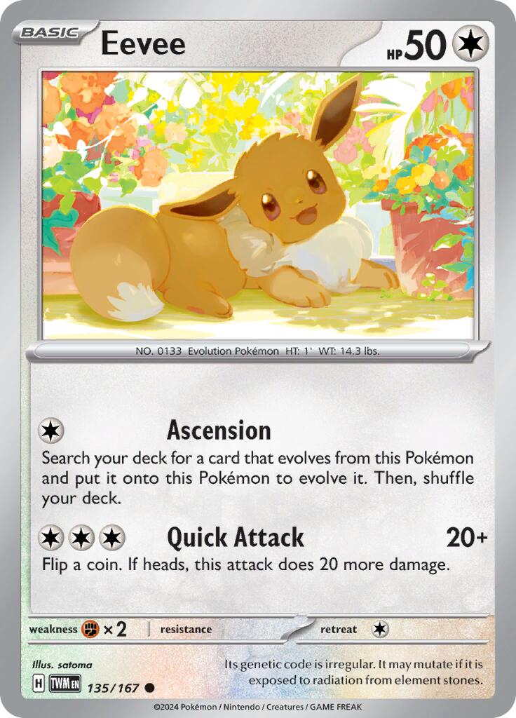 Eevee - 135/167 [TWM]