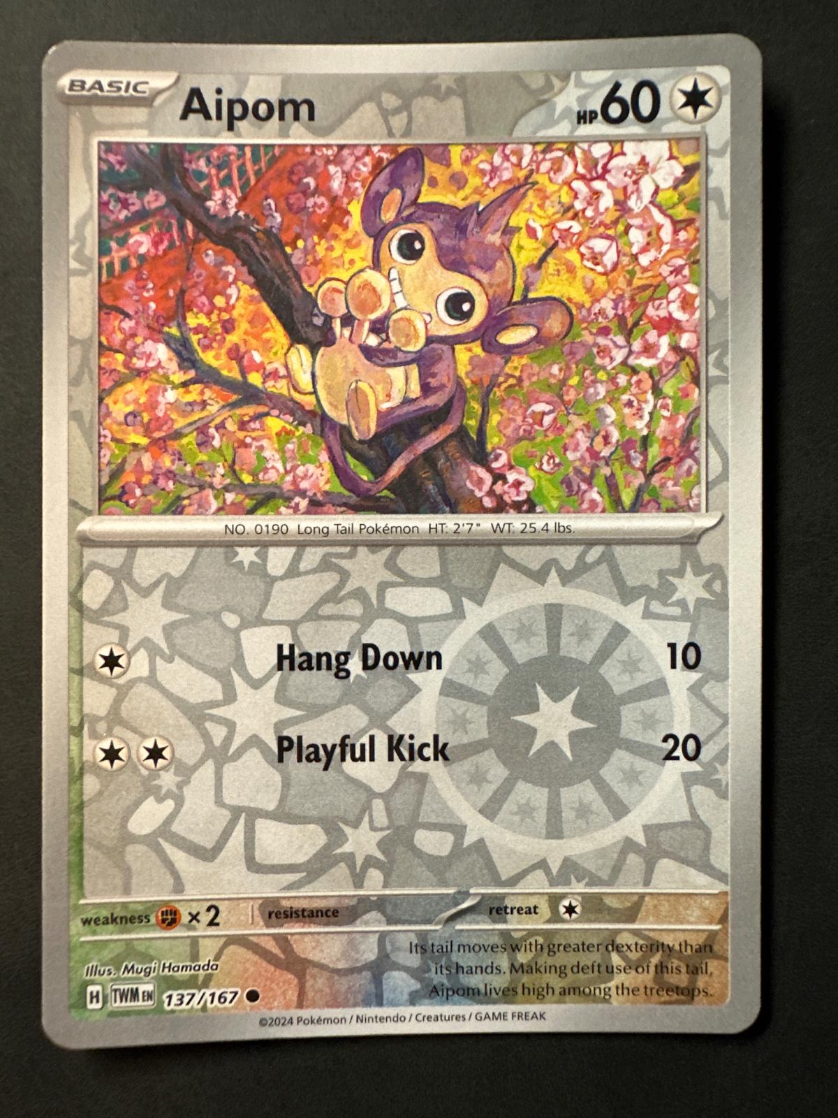 Aipom [TWM - 137/167]