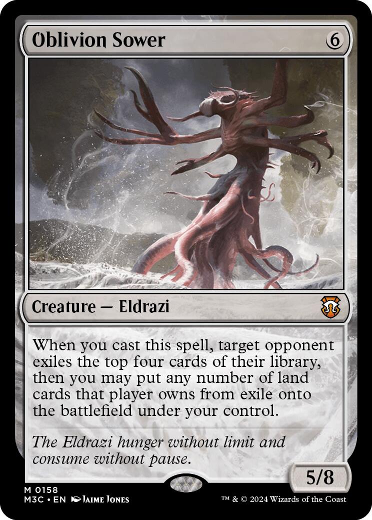 Oblivion Sower [M3C - 158]