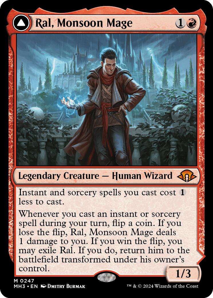 Ral, Monsoon Mage [MH3 - 247]