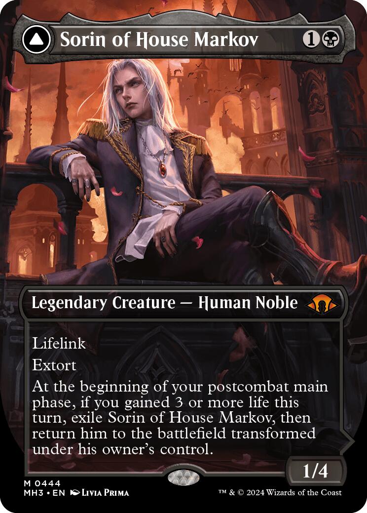Sorin of House Markov (Borderless) [MH3 - 444]