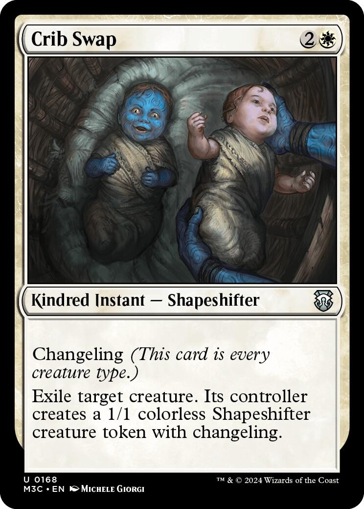 Crib Swap [M3C - 168]
