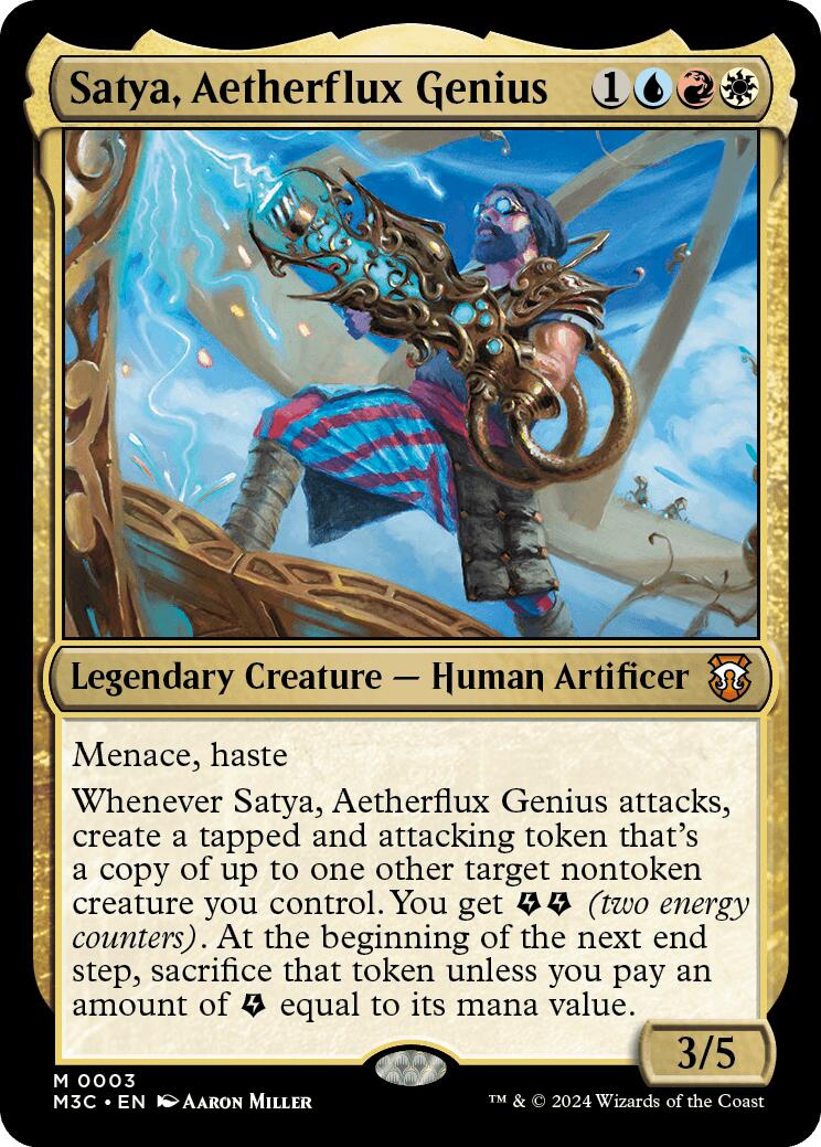 Satya, Aetherflux Genius [M3C - 3]