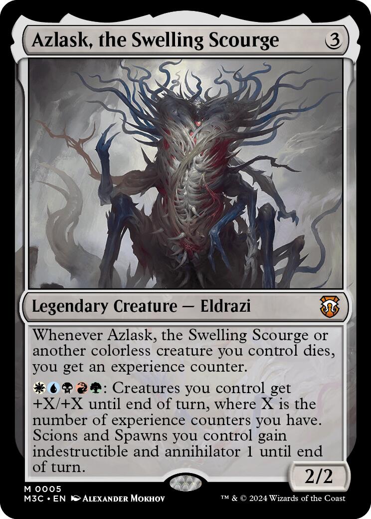 Azlask, the Swelling Scourge [M3C - 5]