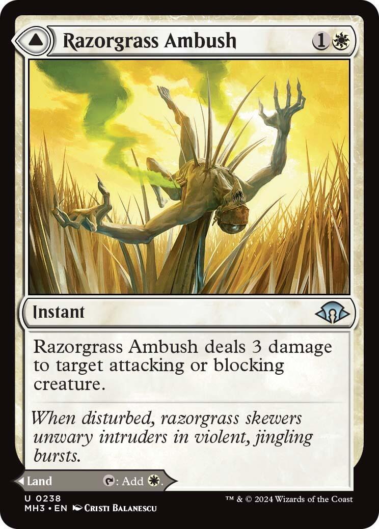 Razorgrass Ambush [MH3 - 238]