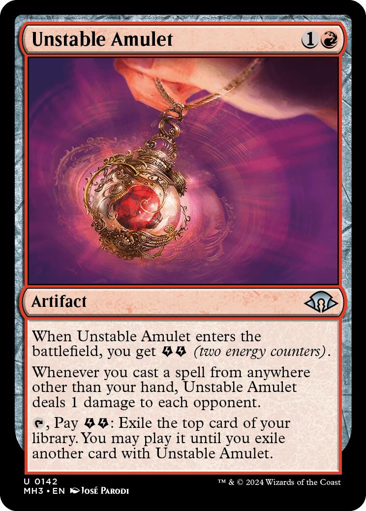 Unstable Amulet [MH3 - 142]