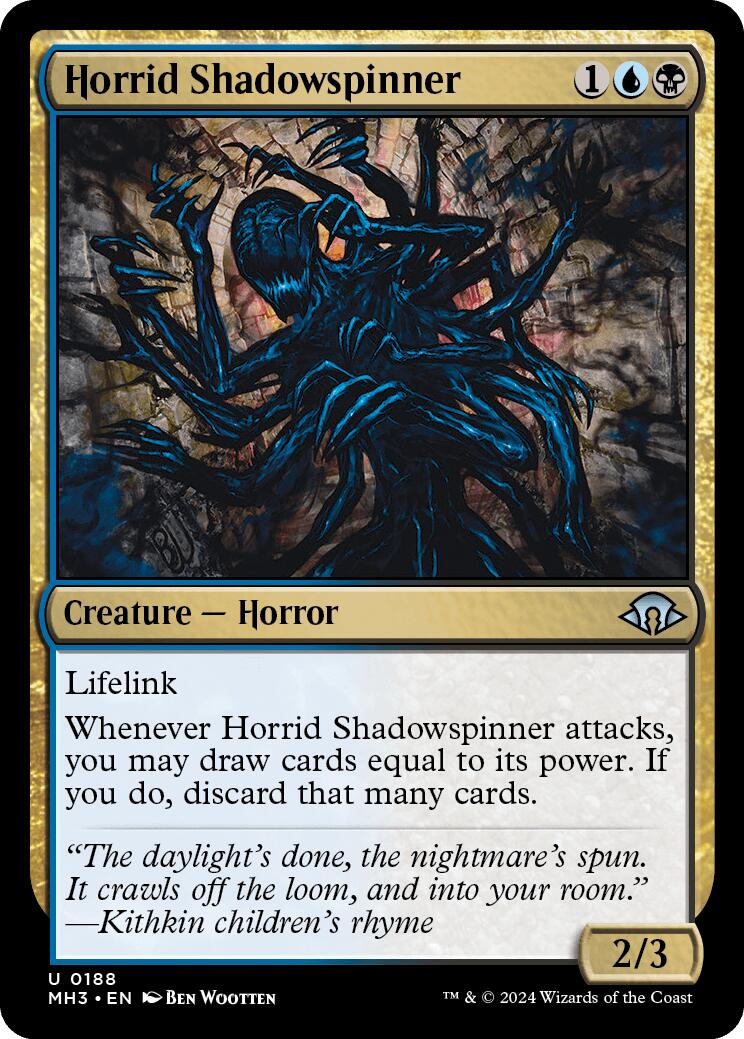 Horrid Shadowspinner [MH3 - 188]