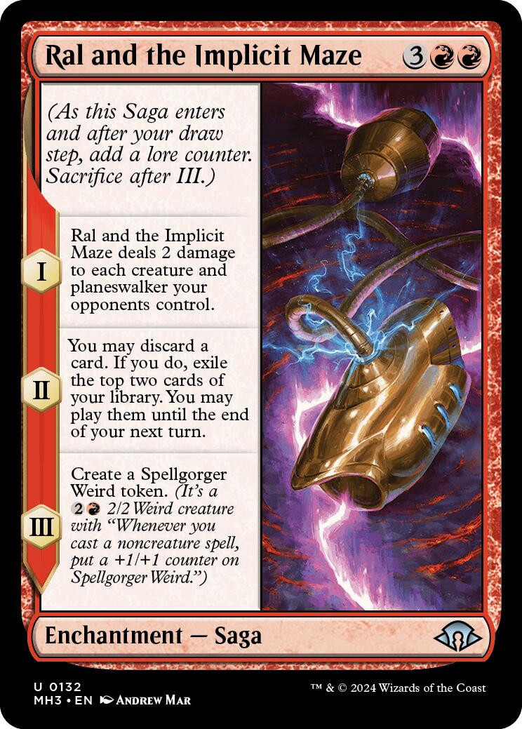 Ral and the Implicit Maze [MH3 - 132]
