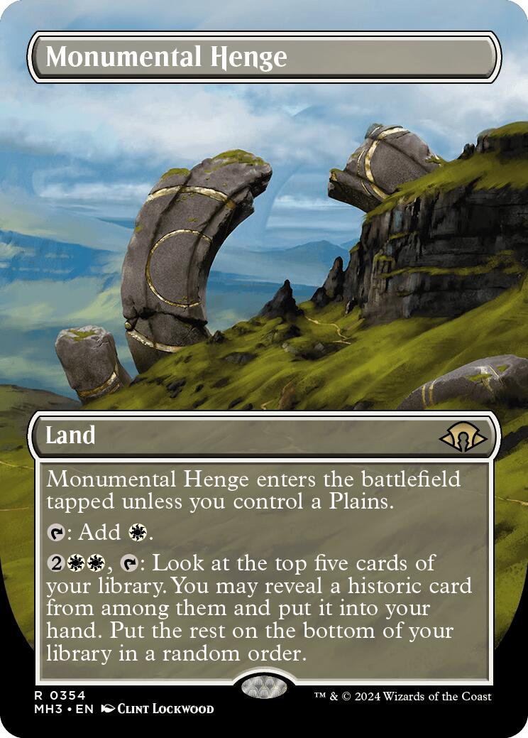Monumental Henge (Borderless) [MH3 - 354]