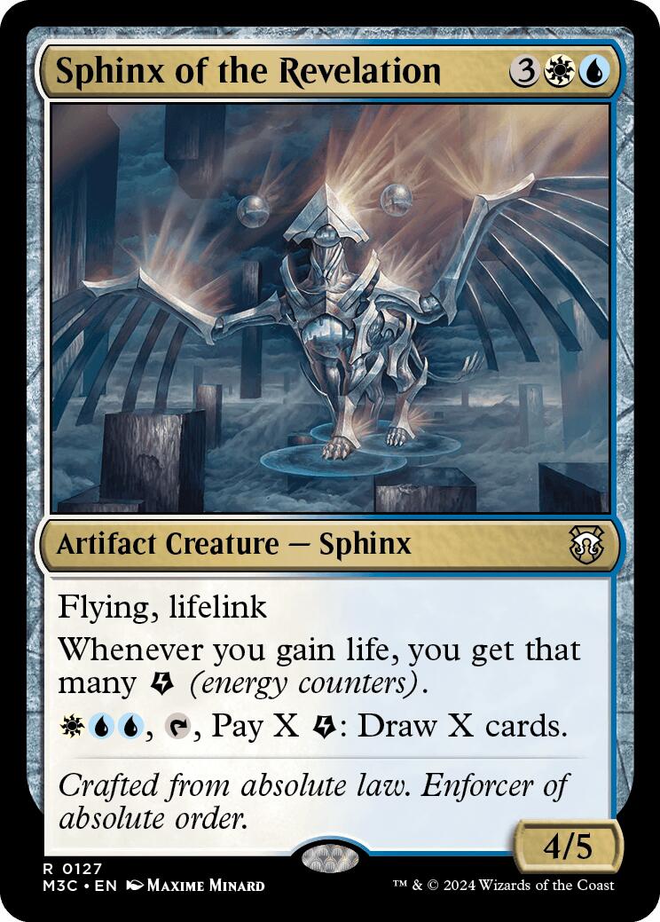 Sphinx of the Revelation [M3C - 127]
