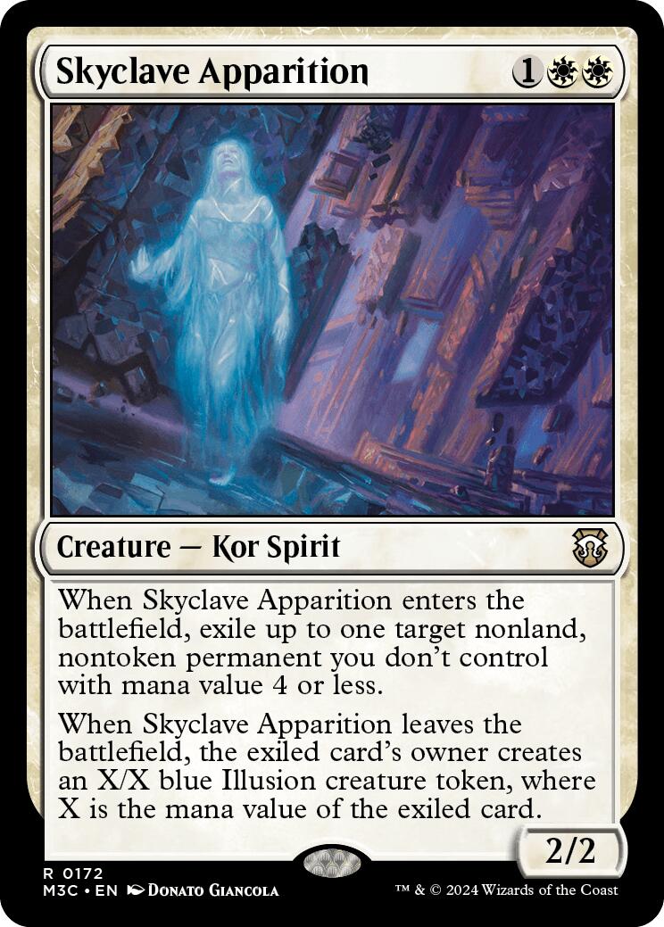 Skyclave Apparition [M3C - 172]