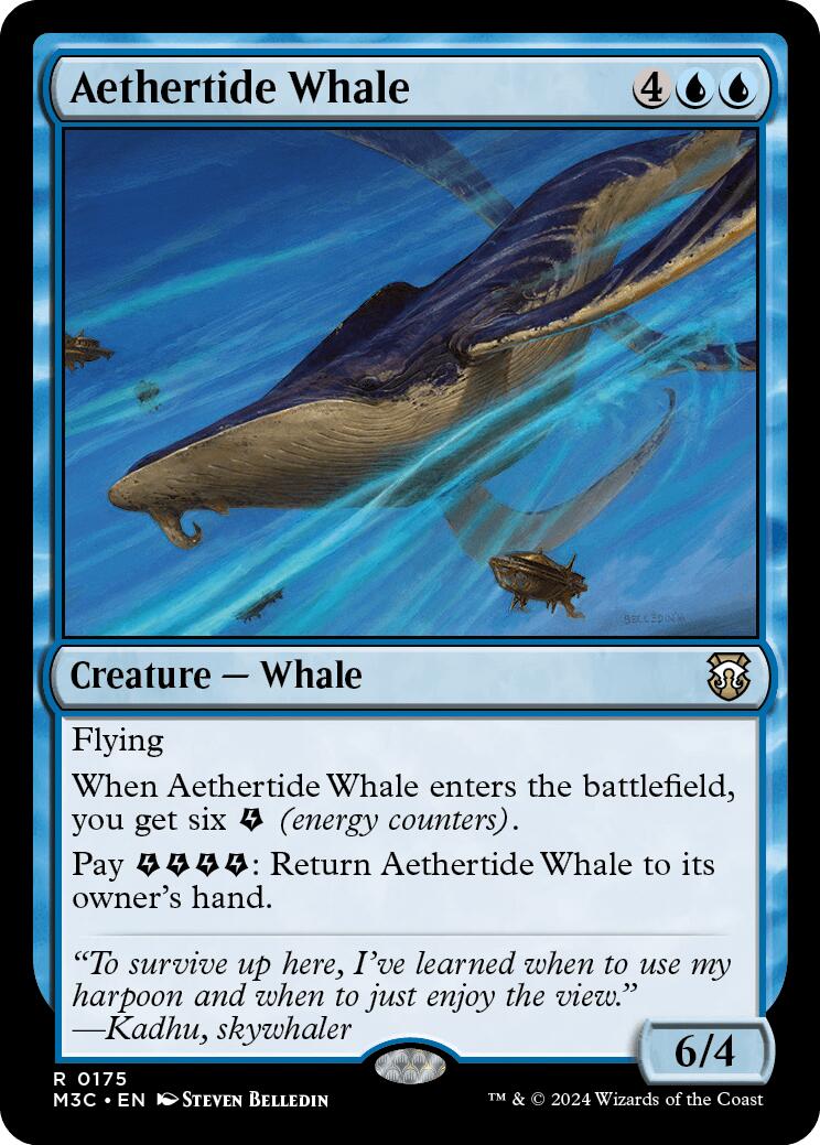 Aethertide Whale [M3C - 175]