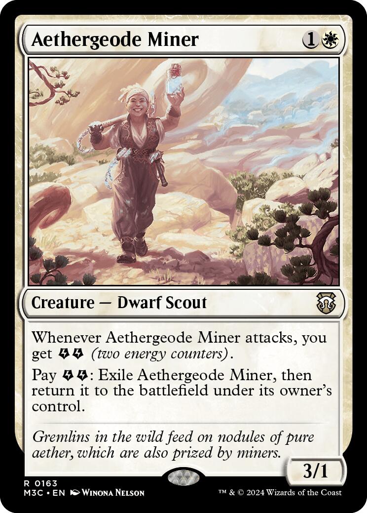 Aethergeode Miner [M3C - 163]