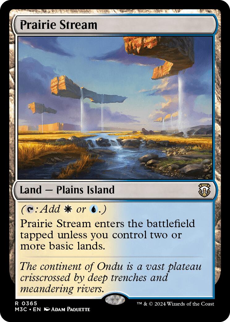 Prairie Stream [M3C - 365]