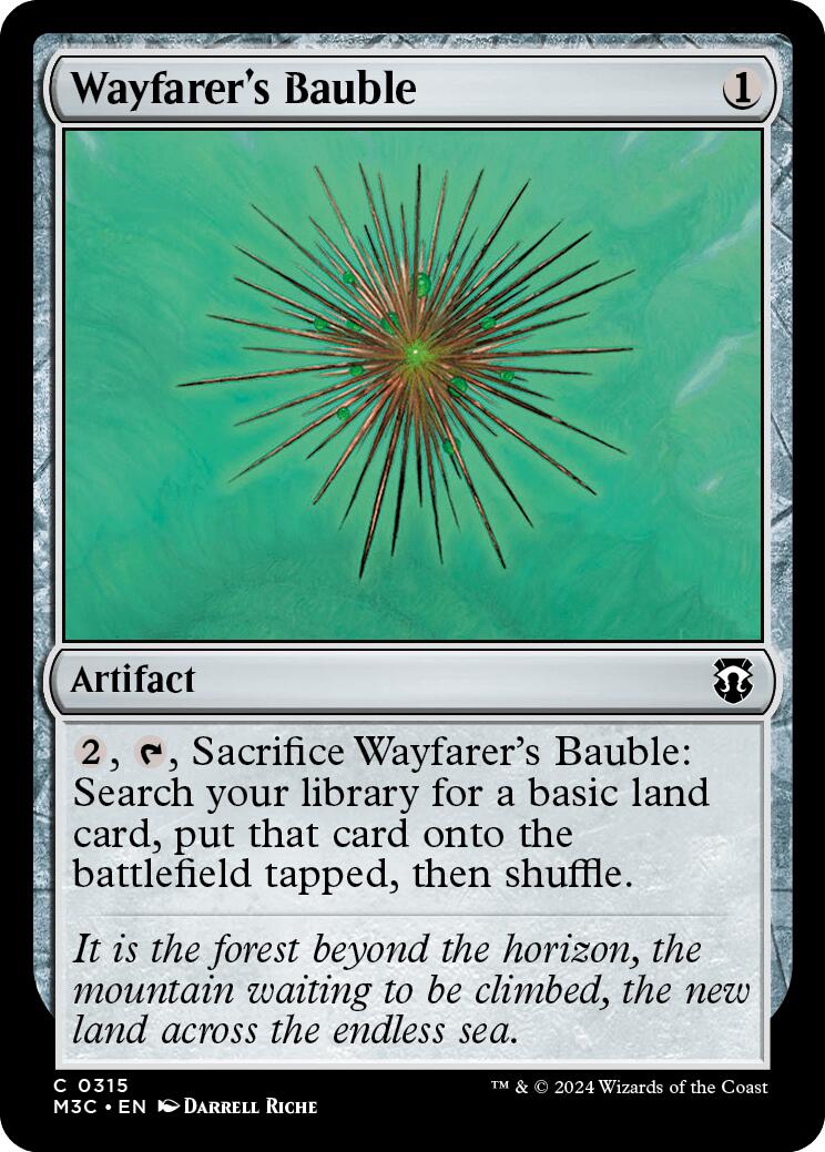 Wayfarer's Bauble [M3C - 315]