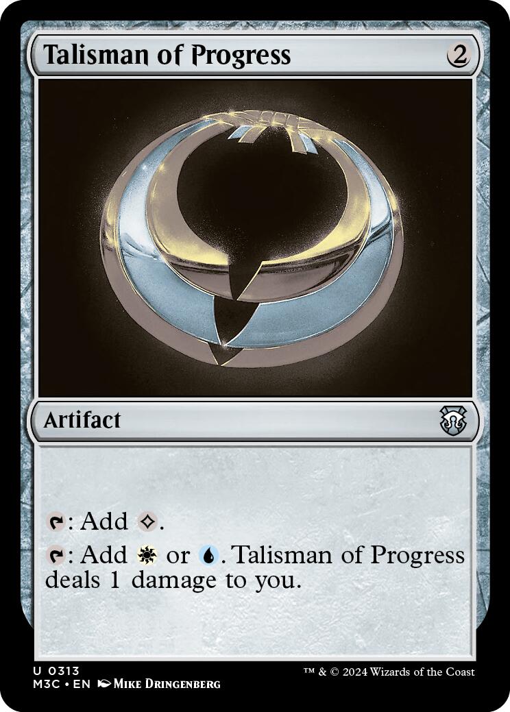 Talisman of Progress [M3C - 313]