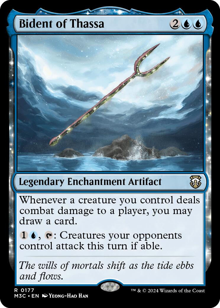 Bident of Thassa [M3C - 177]
