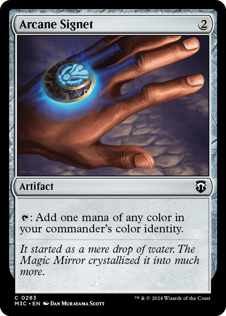Arcane Signet [M3C - 283]
