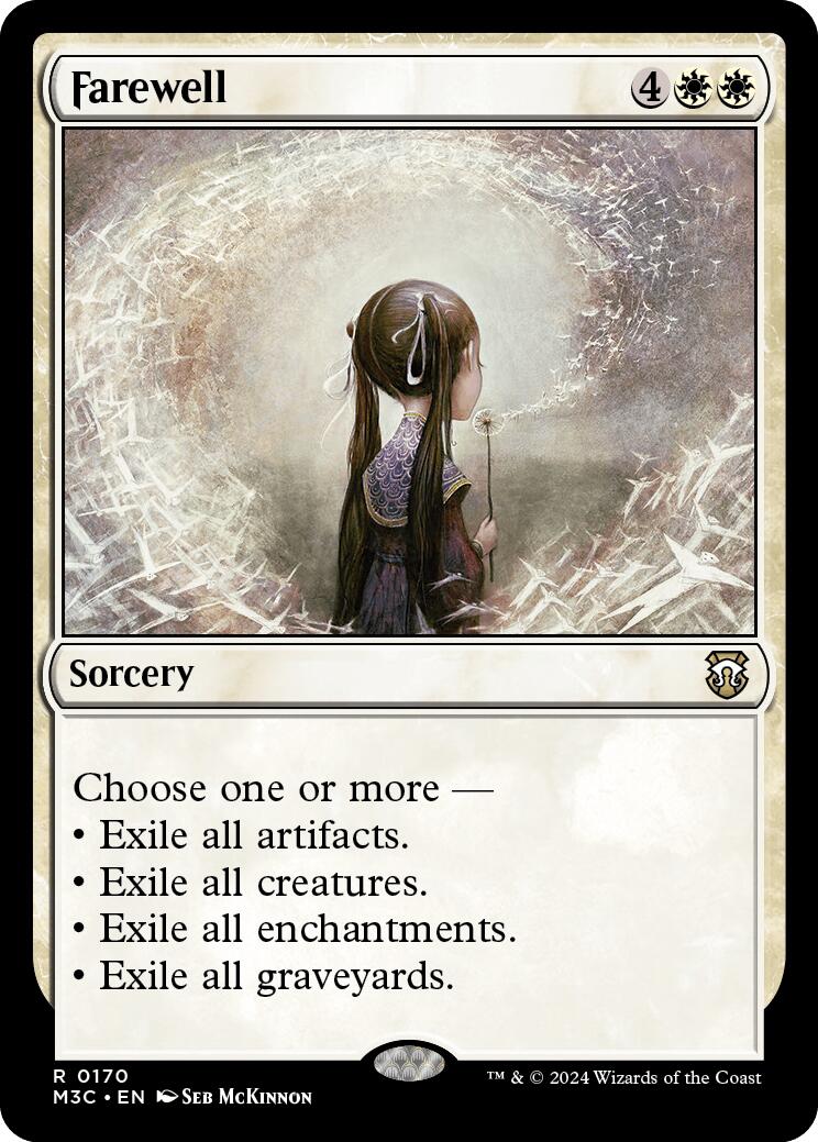 Farewell [M3C - 170]