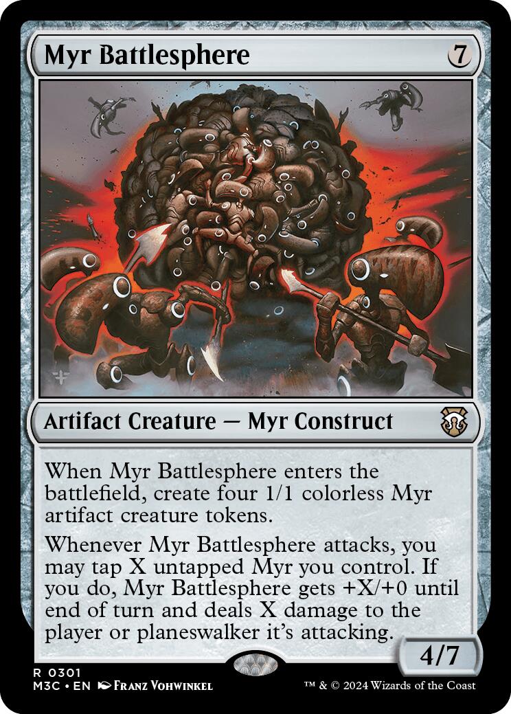 Myr Battlesphere [M3C - 301]