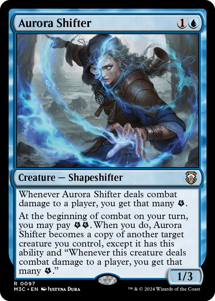Aurora Shifter [M3C - 97]