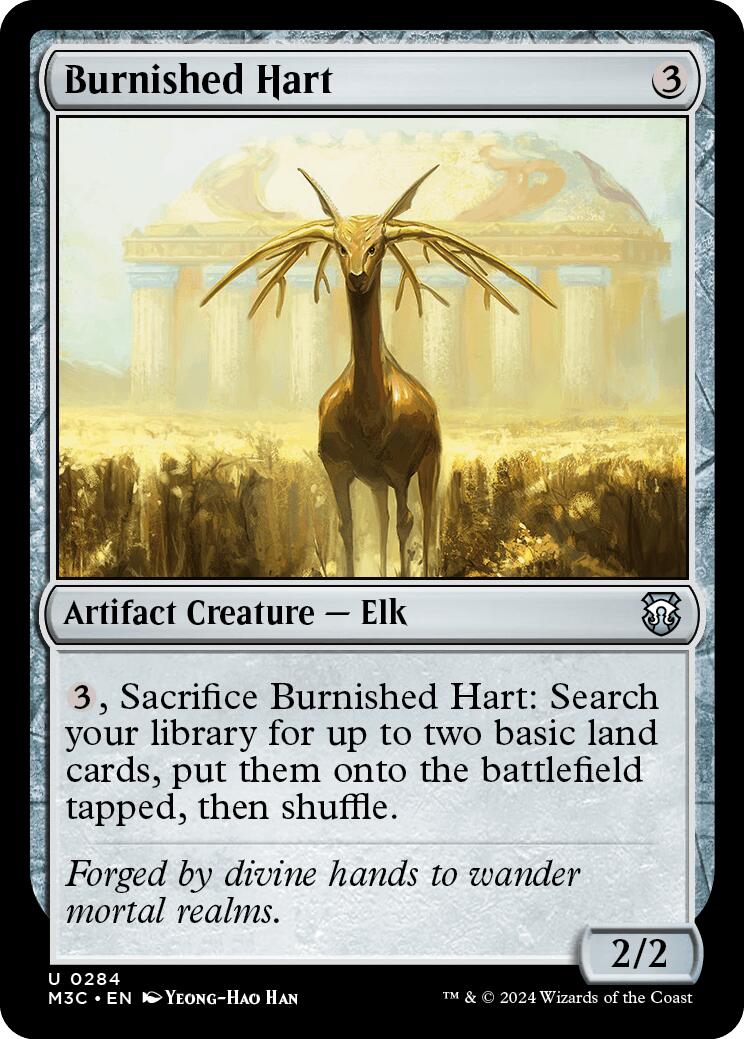 Burnished Hart [M3C - 284]