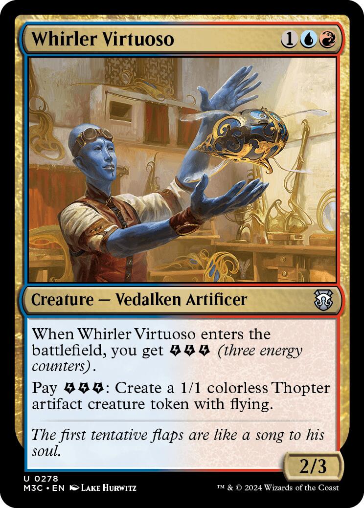 Whirler Virtuoso [M3C - 278]