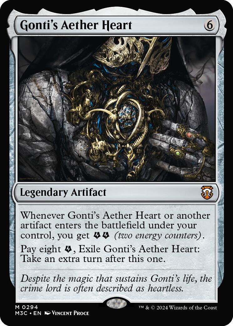 Gonti's Aether Heart [M3C - 294]
