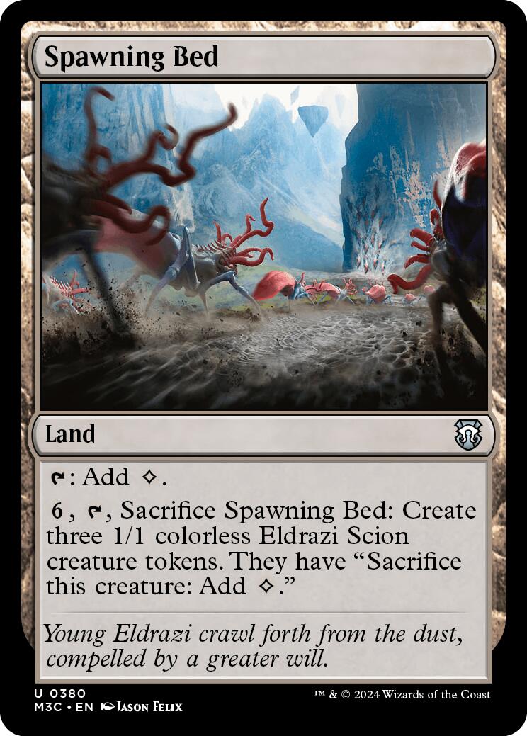 Spawning Bed [M3C - 380]