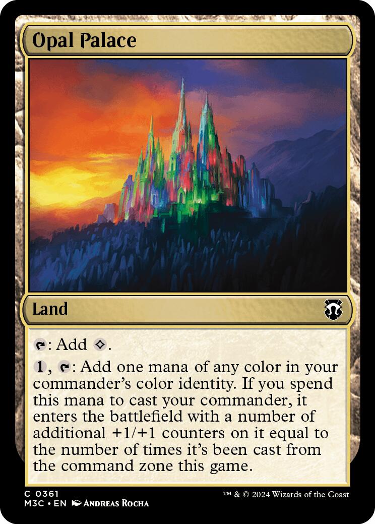 Opal Palace [M3C - 361]
