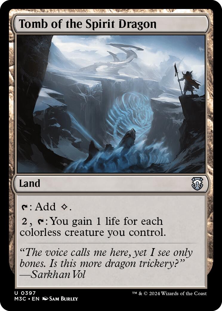 Tomb of the Spirit Dragon [M3C - 397]