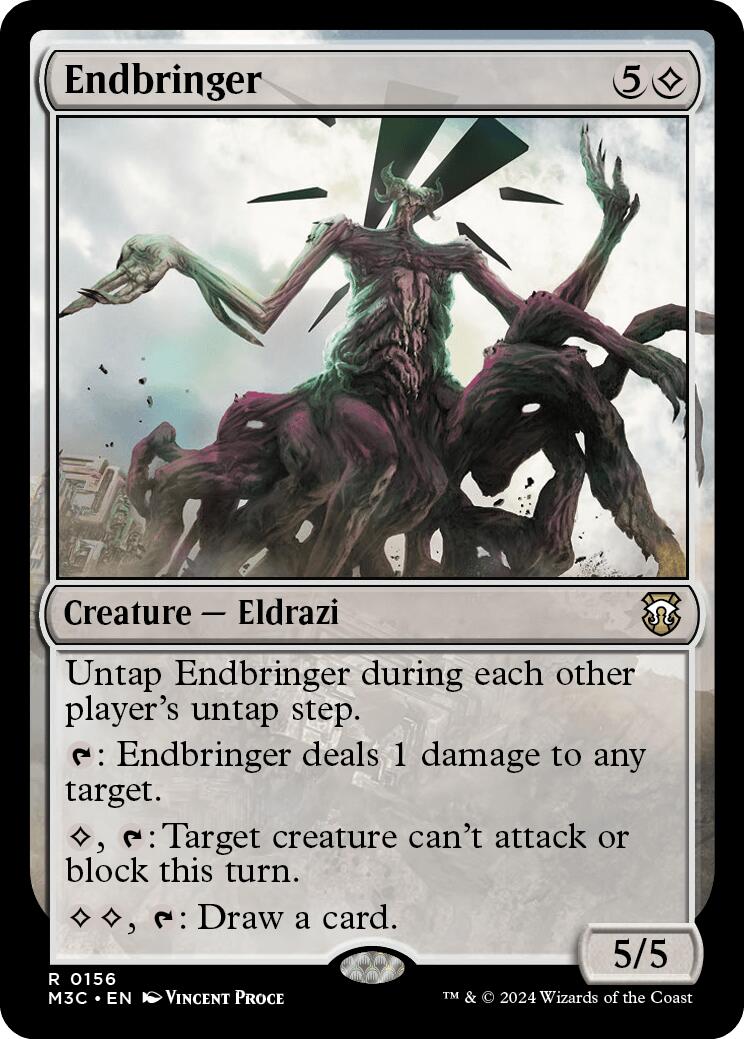 Endbringer [M3C - 156]