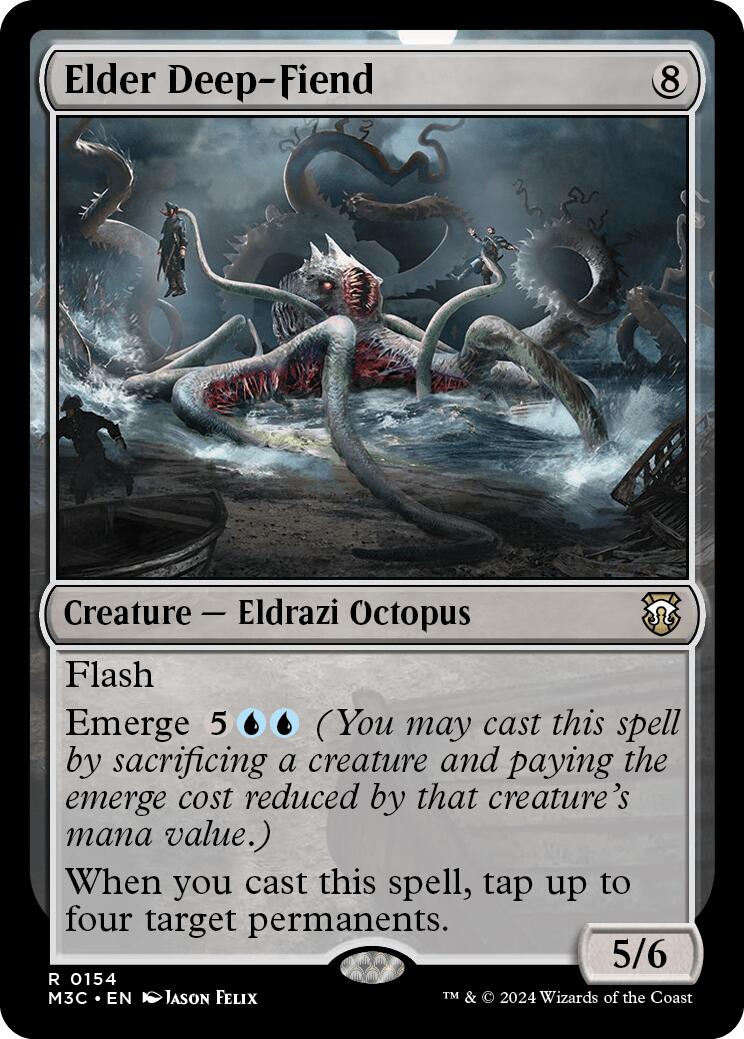 Elder Deep-Fiend [M3C - 154]