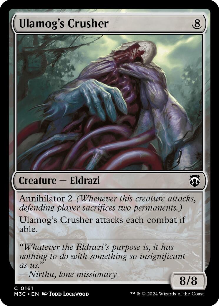 Ulamog's Crusher [M3C - 161]