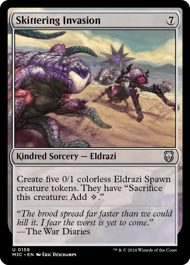 Skittering Invasion [M3C - 159]
