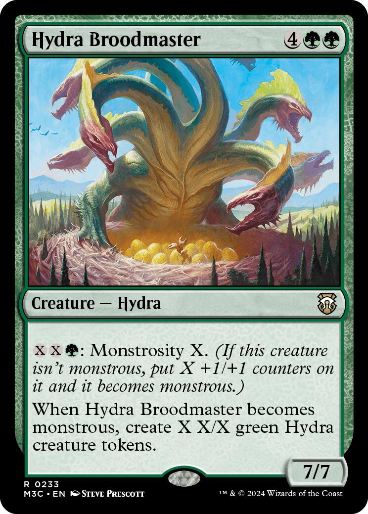 Hydra Broodmaster [M3C - 233]