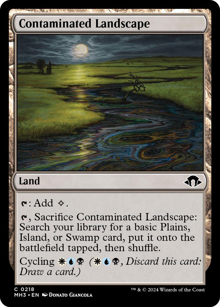 Contaminated Landscape [MH3 - 218]