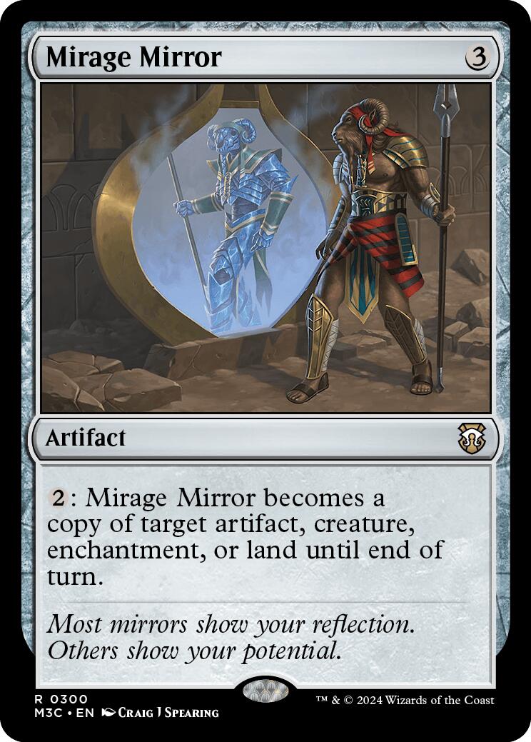 Mirage Mirror [M3C - 300]
