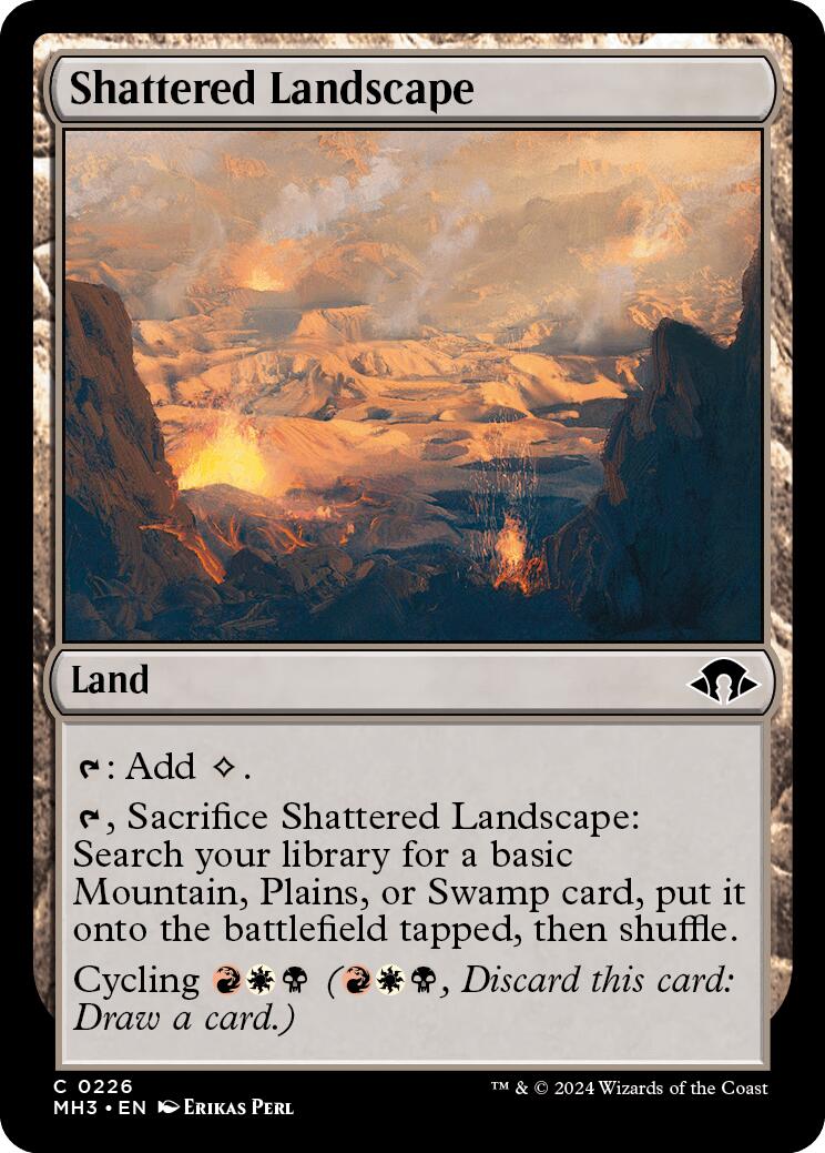 Shattered Landscape [MH3 - 226]