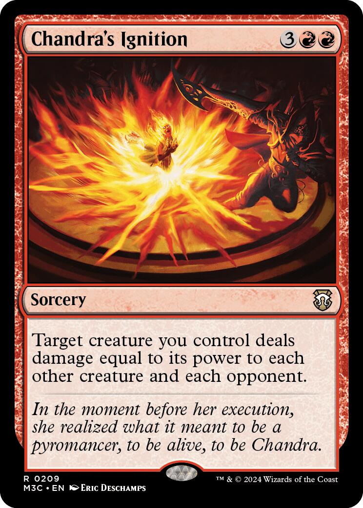 Chandra's Ignition [M3C - 209]