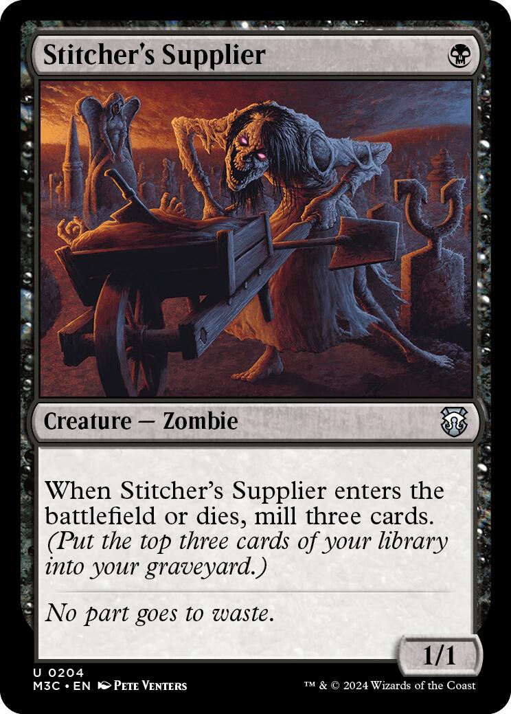 Stitcher's Supplier [M3C - 204]