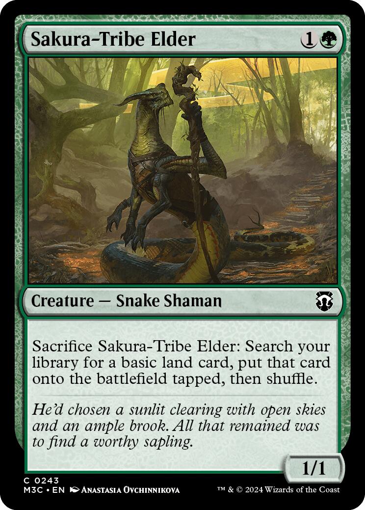 Sakura-Tribe Elder [M3C - 243]