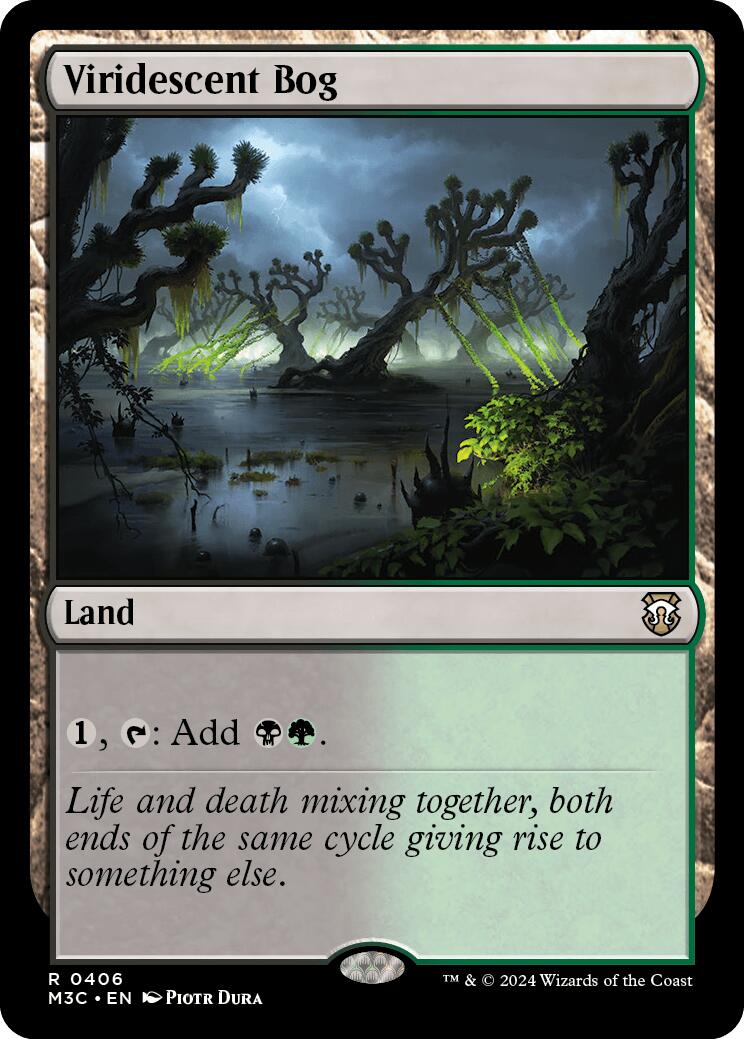 Viridescent Bog [M3C - 406]