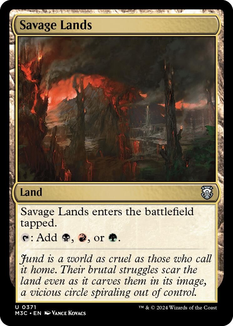 Savage Lands [M3C - 371]