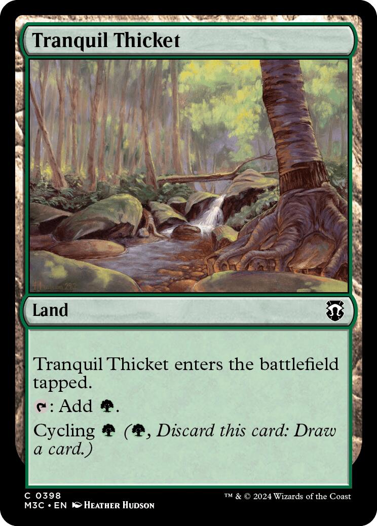 Tranquil Thicket [M3C - 398]