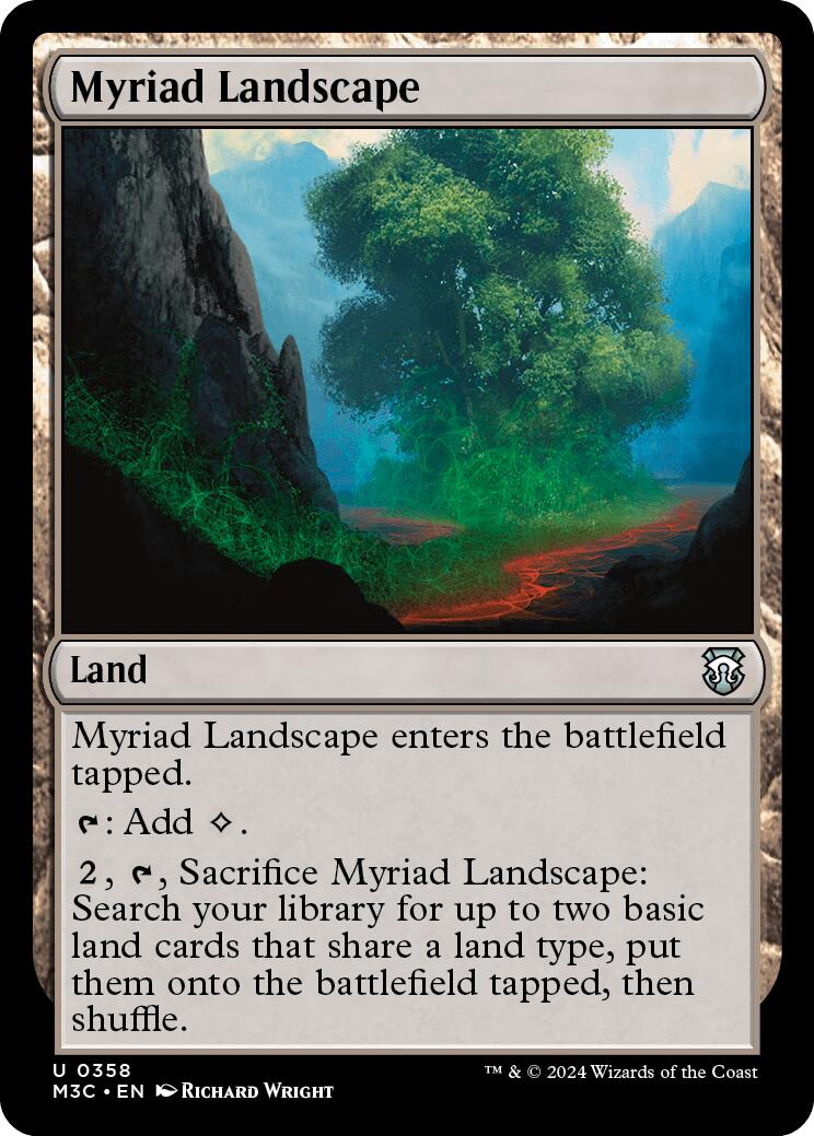 Myriad Landscape [M3C - 358]