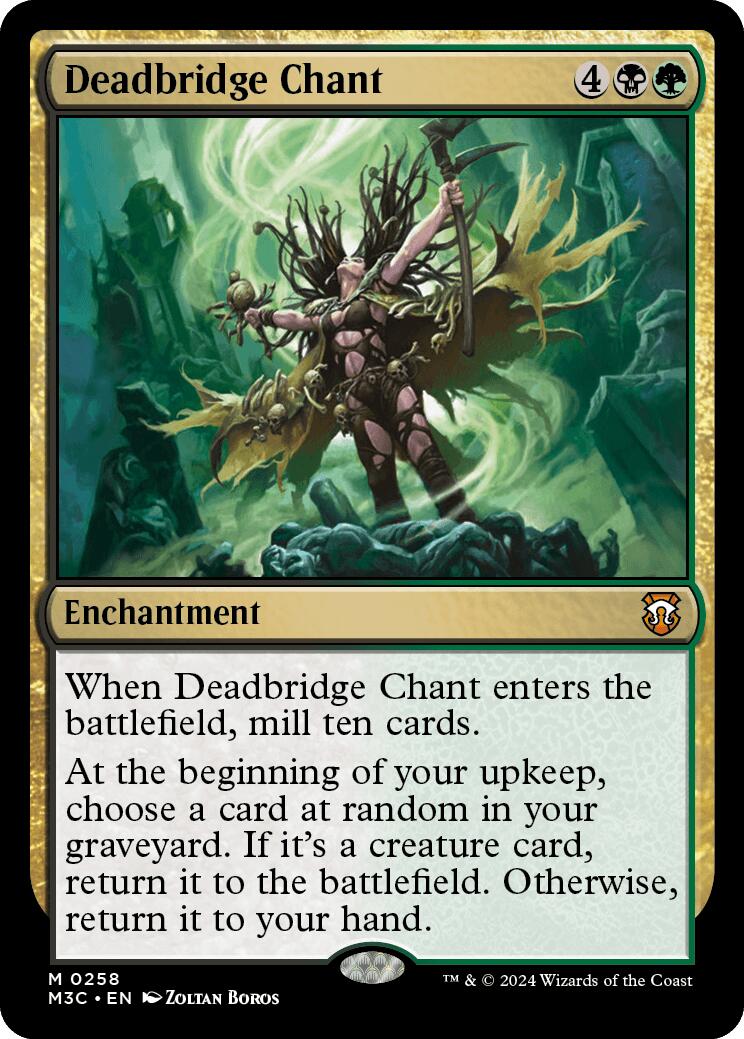 Deadbridge Chant [M3C - 258]